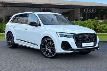 Audi Q7 55 TFSI Quattro Black Edition 5dr Tiptronic