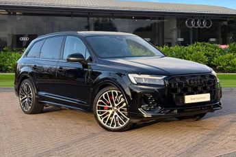 Audi Q7 SQ7 TFSI Quattro Black Ed 5dr Tiptronic
