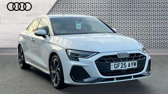 Audi A3 35 TFSI S Line 4dr S Tronic