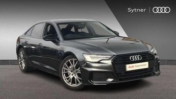 Audi A6 40 TDI Black Edition 4dr S Tronic