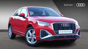 Audi Q2 35 TFSI S Line 5dr S Tronic