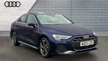 Audi A3 35 TFSI S Line 4dr S Tronic