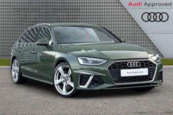 Audi A4 40 TFSI 204 S Line 5dr S Tronic