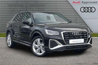 Audi Q2 35 TFSI S Line 5dr S Tronic
