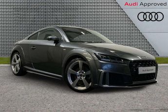 Audi TT 40 TFSI S Line 2dr S Tronic