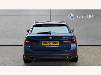 BMW 5 Series Touring 520d MHT M Sport 5dr Step Auto
