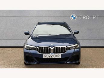 BMW 5 Series Touring 520d MHT M Sport 5dr Step Auto