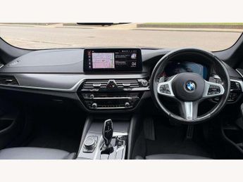 BMW 5 Series Touring 520d MHT M Sport 5dr Step Auto