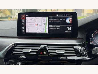 BMW 5 Series Touring 520d MHT M Sport 5dr Step Auto