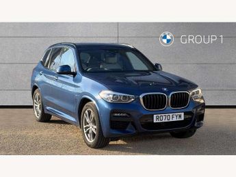 BMW X3 xDrive20d M Sport 5dr Step Auto