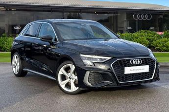 Audi A3 35 TFSI S Line 5dr S Tronic