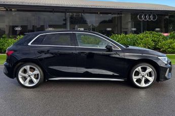 Audi A3 35 TFSI S Line 5dr S Tronic