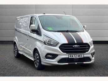 Ford Transit 2.0 EcoBlue 170ps Low Roof Sport Van Auto