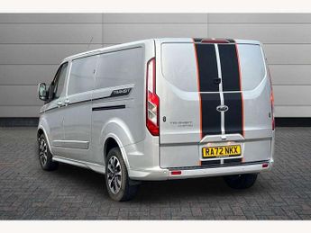 Ford Transit Custom 2.0 EcoBlue 170ps Low Roof Sport Van Auto