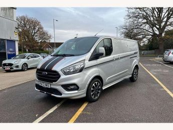 Ford Transit Custom 2.0 EcoBlue 170ps Low Roof Sport Van Auto