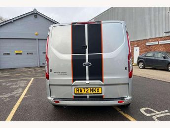 Ford Transit Custom 2.0 EcoBlue 170ps Low Roof Sport Van Auto