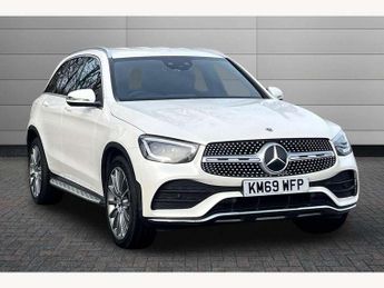 Mercedes GLC GLC 300d 4Matic AMG Line Premium 5dr 9G-Tronic
