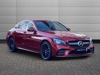 Mercedes C Class C43 4Matic Edition 4dr 9G-Tronic