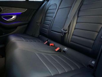 Mercedes-Benz C-Class C43 4Matic Edition 4dr 9G-Tronic