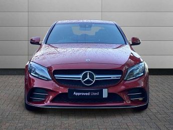 Mercedes-Benz C-Class C43 4Matic Edition 4dr 9G-Tronic