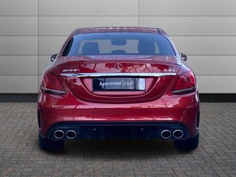 Mercedes-Benz C-Class C43 4Matic Edition 4dr 9G-Tronic