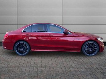 Mercedes-Benz C-Class C43 4Matic Edition 4dr 9G-Tronic