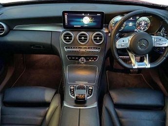 Mercedes-Benz C-Class C43 4Matic Edition 4dr 9G-Tronic