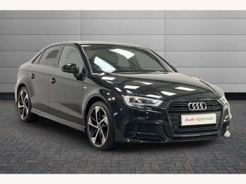 Audi A3 35 TFSI Black Edition 4dr S Tronic