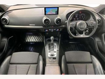 Audi A3 Saloon 35 TFSI Black Edition 4dr S Tronic