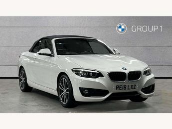 BMW 218 218d Sport 2dr [Nav] Step Auto