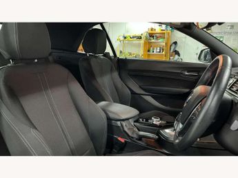 BMW 2 Series Convertible 218d Sport 2dr [Nav] Step Auto