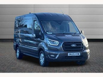 Ford Transit 2.0 EcoBlue 165ps H2 Limited Van Auto [Nav]
