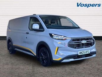 Ford Transit 2.0 EcoBlue 136ps H1 Van Trail