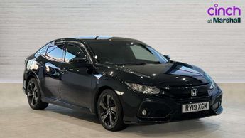 Honda Civic 1.0 VTEC Turbo 126 EX 5dr CVT