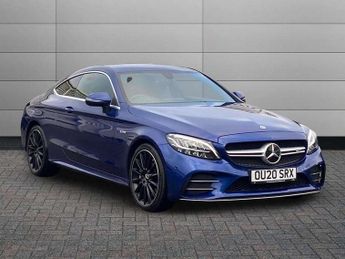Mercedes C Class C43 4Matic 2dr 9G-Tronic