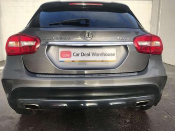 Mercedes-Benz GLA GLA 220d 4Matic AMG Line 5dr Auto
