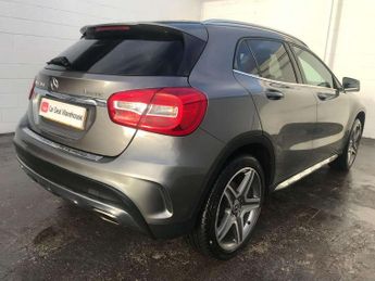 Mercedes-Benz GLA GLA 220d 4Matic AMG Line 5dr Auto