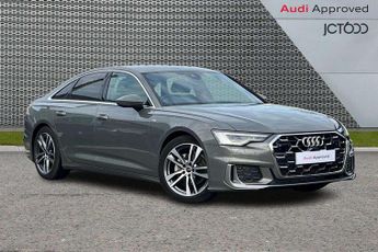 Audi A6 40 TFSI S Line 4dr S Tronic