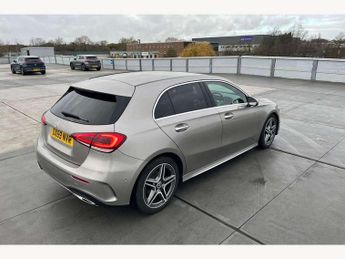Mercedes-Benz A-Class A180d AMG Line Premium 5dr Auto