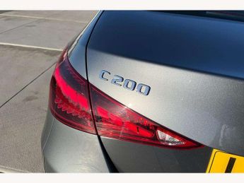 Mercedes-Benz C-Class C200 Sport 4dr 9G-Tronic