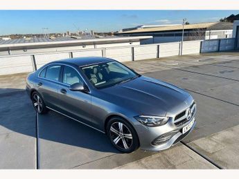 Mercedes-Benz C-Class C200 Sport 4dr 9G-Tronic