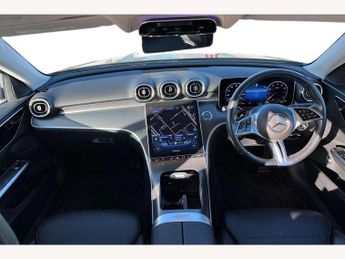 Mercedes-Benz C-Class C200 Sport 4dr 9G-Tronic