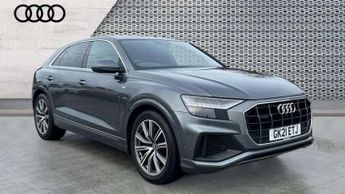 Audi Q8 50 TDI Quattro S Line 5dr Tiptronic [Leather]