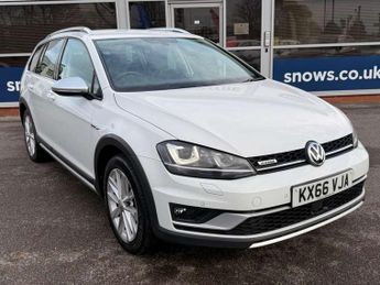 Volkswagen Golf Alltrack 2.0 TDI 184 5dr DSG