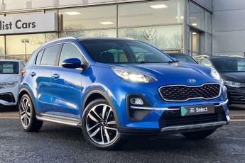 Kia Sportage 1.6 CRDi 48V ISG 3 5dr