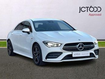 Mercedes-Benz CLA CLA 35 4Matic 4dr Tip Auto