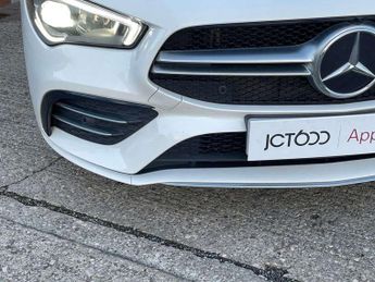Mercedes-Benz CLA CLA 35 4Matic 4dr Tip Auto