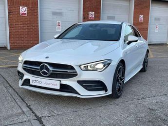 Mercedes-Benz CLA CLA 35 4Matic 4dr Tip Auto