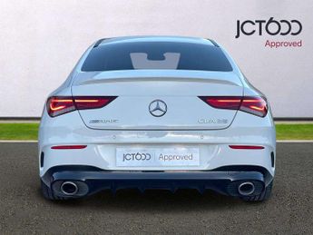 Mercedes-Benz CLA CLA 35 4Matic 4dr Tip Auto
