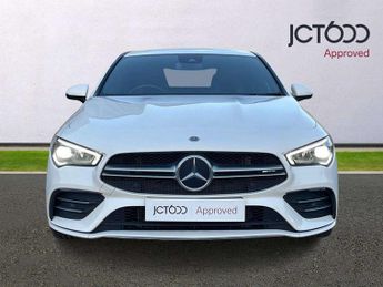 Mercedes-Benz CLA CLA 35 4Matic 4dr Tip Auto